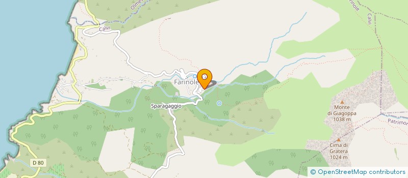localisation de l'entreprise FIOR DI LEGNU à FARINOLE