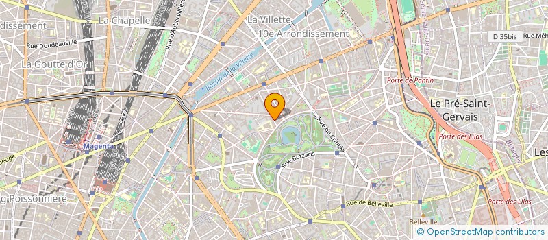 localisation de l'entreprise FIORANO  PARIS