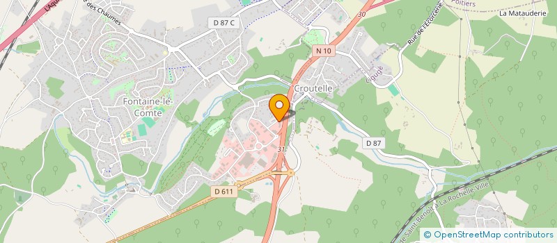 localisation de l'entreprise FIORELLA à FONTAINE-LE-COMTE