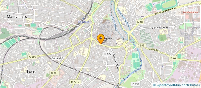 localisation de l'entreprise FIORENTINA à CHARTRES