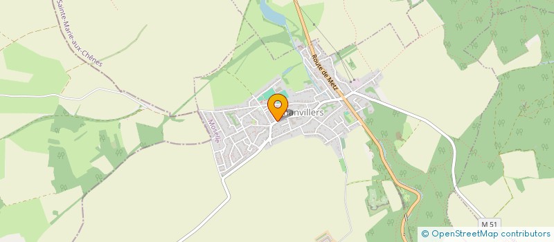 localisation de l'entreprise FIORINA HOLDINGS  AMANVILLERS