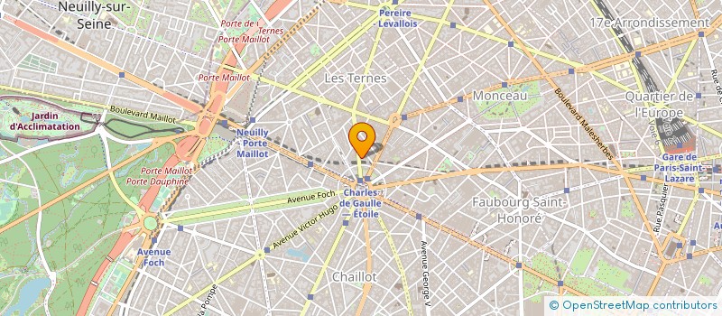 localisation de l'entreprise FIORINI INTERNATIONAL FRANCE  PARIS
