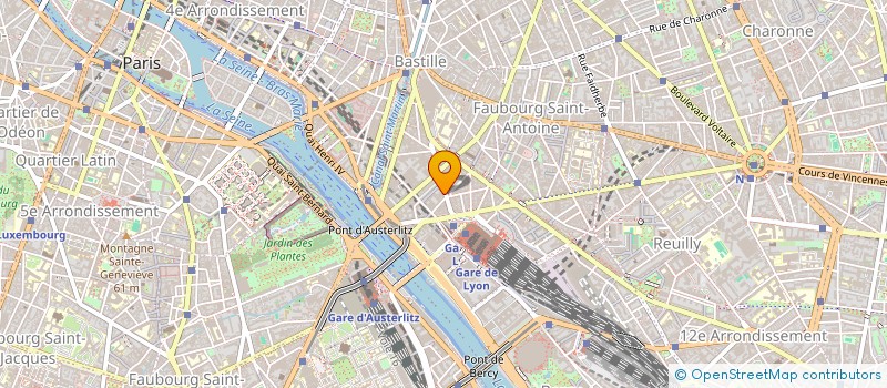 localisation de l'entreprise FIOUEST  PARIS