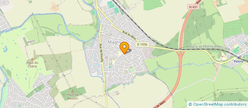 localisation de l'entreprise FIOUL 7  METZ