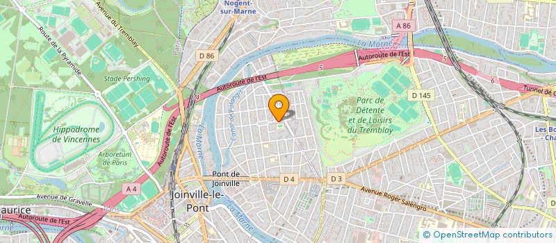 localisation de l'entreprise FIOUL DISCOUNT à JOINVILLE-LE-PONT