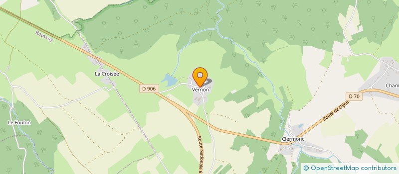localisation de l'entreprise FIOUL DU MORVAN à LA ROCHE-EN-BRENIL