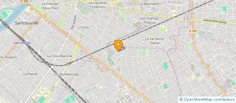 localisation de l'entreprise FIOUL FRANC à HOUILLES