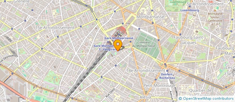 localisation de l'entreprise FIOURYSA  PARIS