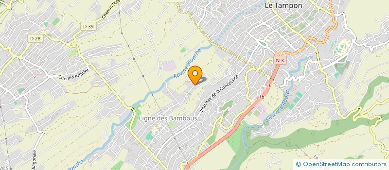 localisation de l'entreprise FIP à SAINT-PIERRE
