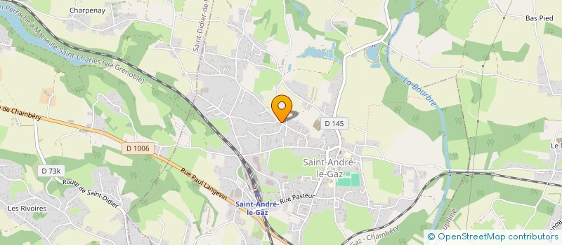 localisation de l'entreprise FIP-ETOILE  SAINT-ANDRE-LE-GAZ