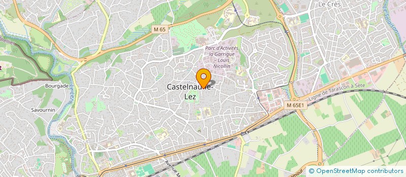 localisation de l'entreprise FIP & PIE  CASTELNAU-LE-LEZ