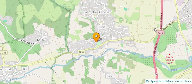 localisation de l'entreprise FIPA FRANCE SA à LE CENDRE