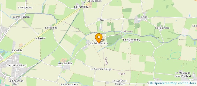 localisation de l'entreprise FIPAMA  PORNIC