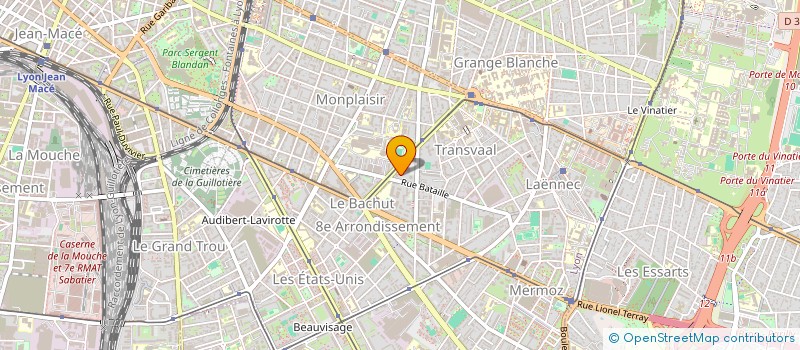 localisation de l'entreprise FIPAR IMMO  LYON