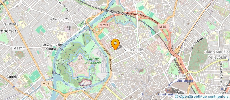 localisation de l'entreprise FIPER à LILLE