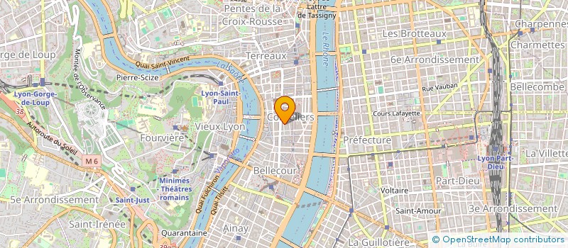 localisation de l'entreprise FIPIAU  LYON