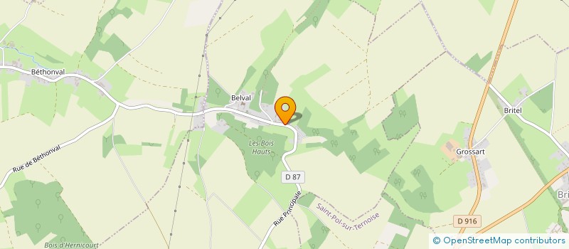 localisation de l'entreprise FIPON  TROISVAUX