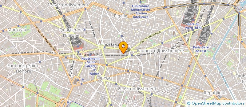 localisation de l'entreprise FIPRAL à PARIS