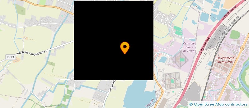 localisation de l'entreprise FIPROBIO  SEYSSES