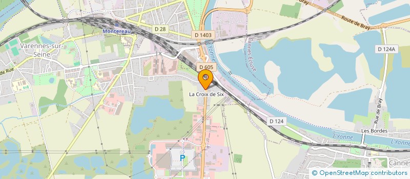 localisation de l'entreprise FIPRONETT MULTISERVICES  VARENNES-SUR-SEINE