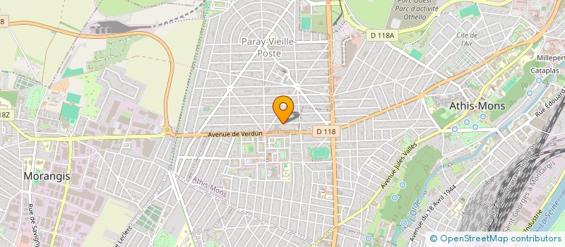 localisation de l'entreprise FIPS à PARAY-VIEILLE-POSTE