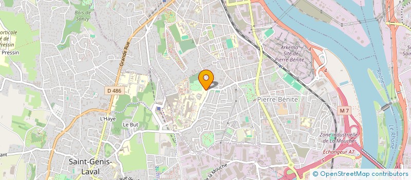 localisation de l'entreprise FIQWEN  OULLINS-PIERRE-BENITE