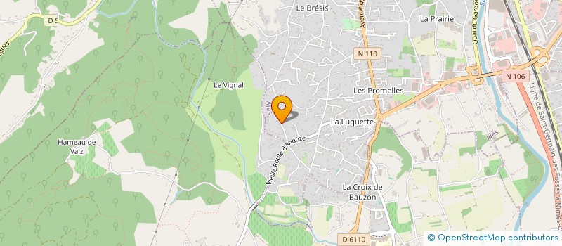 localisation de l'entreprise FIR  ALES