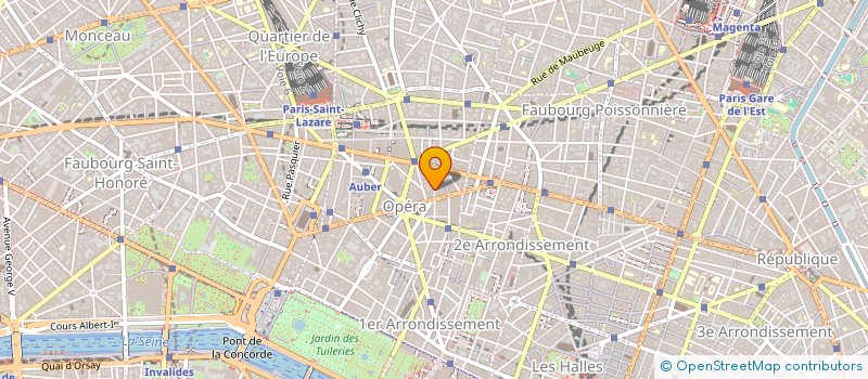 localisation de l'entreprise FIRALY GROUP  PARIS