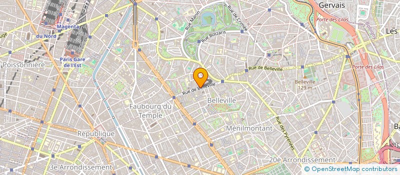 localisation de l'entreprise FIRAT à PARIS