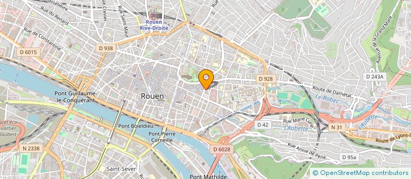 localisation de l'entreprise FIRAT DONER DISTRIBUTION à ROUEN