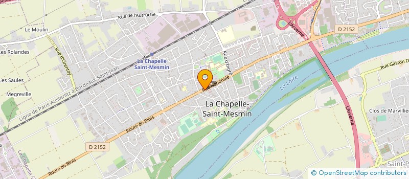 localisation de l'entreprise FIRAT SARL  LA CHAPELLE-SAINT-MESMIN