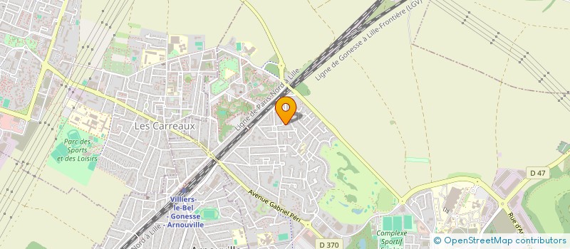 localisation de l'entreprise FIRAT TRANSPORT à GONESSE