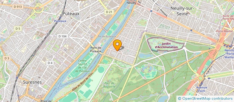 localisation de l'entreprise FIRAZE  NEUILLY-SUR-SEINE
