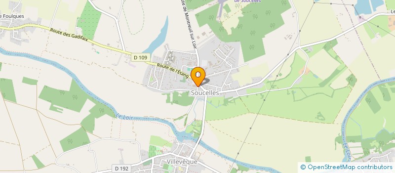 localisation de l'entreprise FIRCEL à RIVES-DU-LOIR-EN-ANJOU