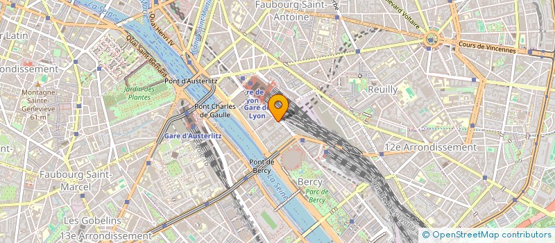 localisation de l'entreprise FIRCOSOFT à PARIS