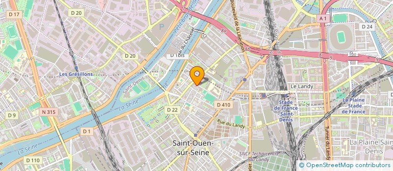 localisation de l'entreprise FIRDAOUS CHARITY FRANCE à BOBIGNY