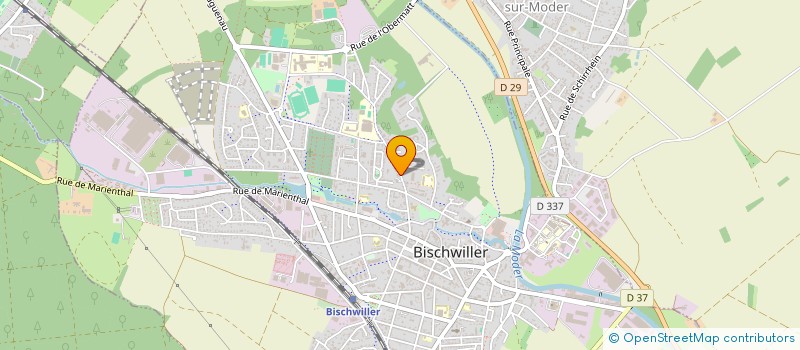 localisation de l'entreprise FIRDAUS  BISCHWILLER
