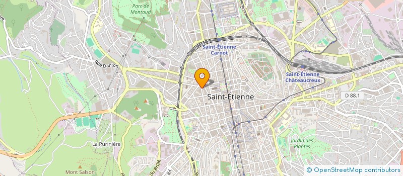 localisation de l'entreprise FIRDAWS  SAINT-ETIENNE