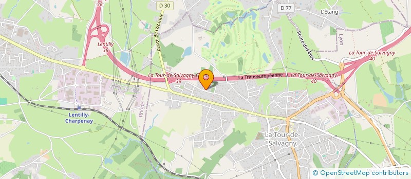 localisation de l'entreprise FIRDHOUSE  CIVRIEUX-D'AZERGUES