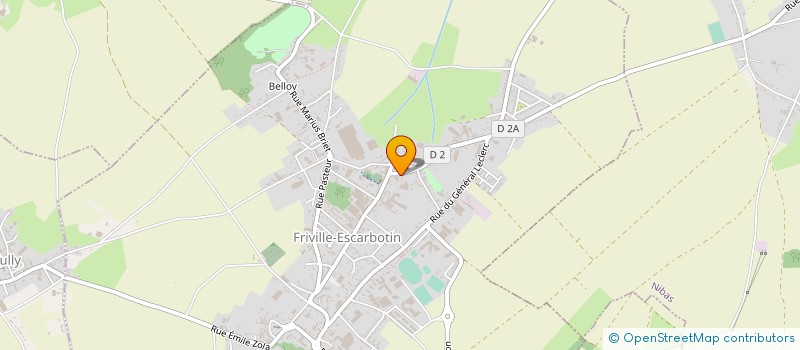 localisation de l'entreprise FIRE  FRIVILLE-ESCARBOTIN