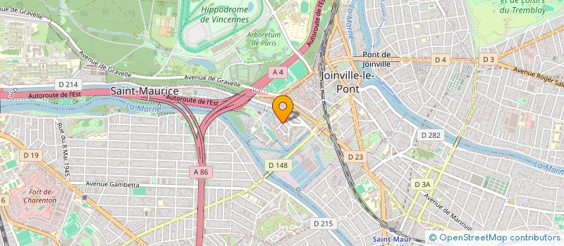 localisation de l'entreprise FIRE à SAINT-MAURICE