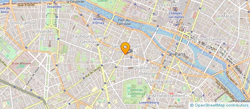 localisation de l'entreprise FIRE ESTATES  PARIS