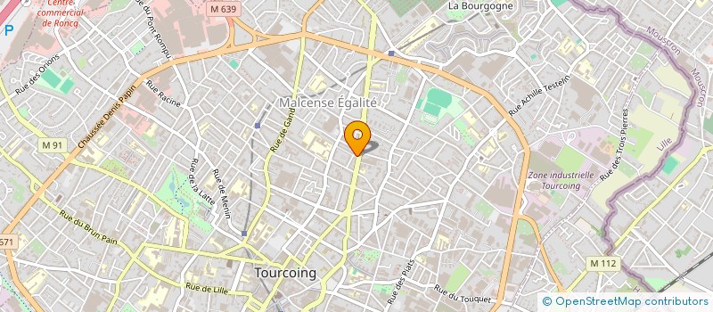 localisation de l'entreprise FIRE GAME'S à TOURCOING