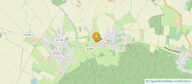 localisation de l'entreprise FIRE IMMO  KSTLACH