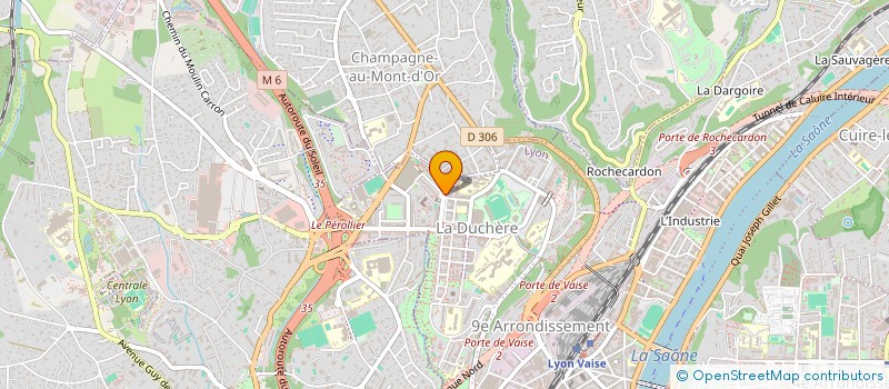 localisation de l'entreprise FIRE INVEST  LYON