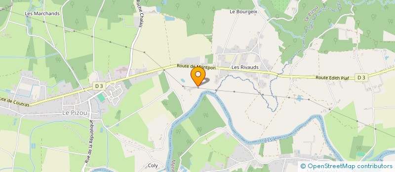 localisation de l'entreprise FIRE NIGHT CLUB  LE PIZOU