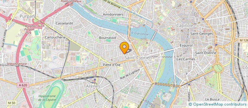 localisation de l'entreprise FIRE POLE à TOULOUSE