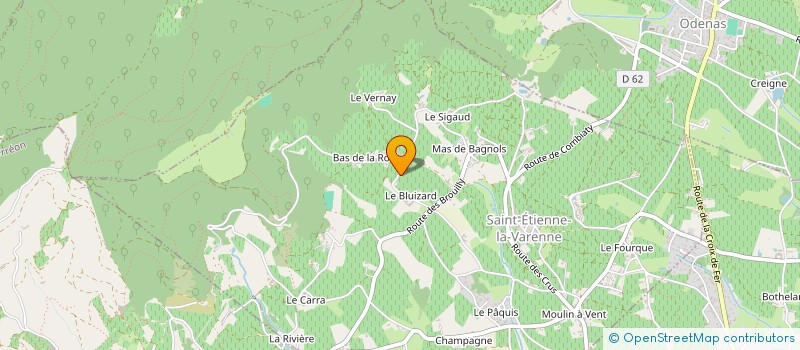 localisation de l'entreprise FIRE PROTECT SERVICES à SAINT-ETIENNE-LA-VARENNE