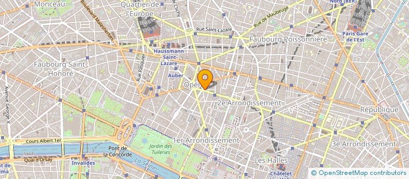 localisation de l'entreprise FIRE ROOSTER AIRCRAFT LEASING 3 à PARIS