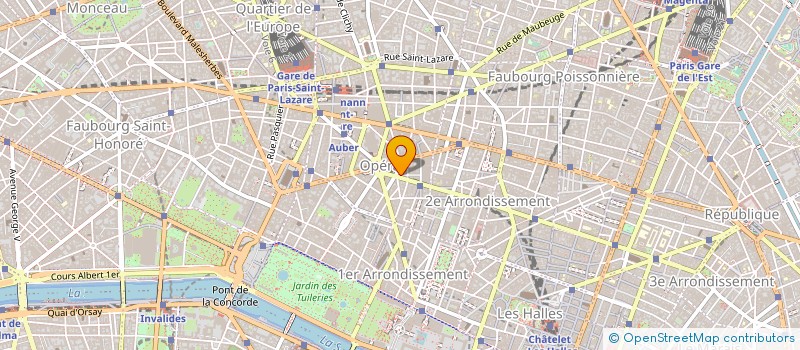 localisation de l'entreprise FIRE ROOSTER AIRCRAFT LEASING 7 à PARIS